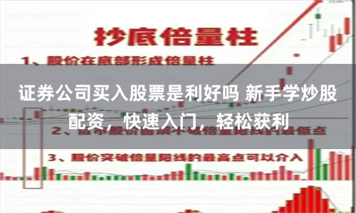 证券公司买入股票是利好吗 新手学炒股配资，快速入门，轻松获利